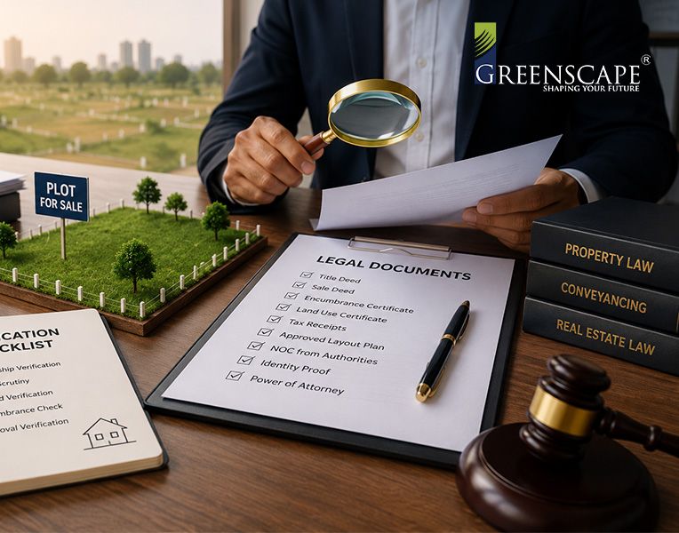 A Complete Guide To Verifying Legal Documents Before Buying A Plot In India