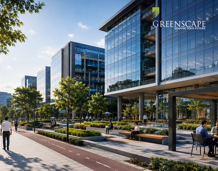 The Future of Work: Essential Amenities That Define the Best IT Parks in Mumbai
